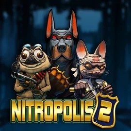 Nitropolis 2 game by ELK Studios – logo hosted on Fish Casino