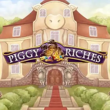 Piggy Riches logo by NetEnt Fish Casino