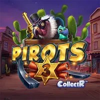 Pirots 3 casino game by ELK Studios – featured logo at Fish Casino