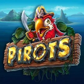 Logo of Pirots from ELK Studios at Fish Casino