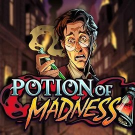 Potion of Madness slot icon by Play'n GO, available at Fish Casino