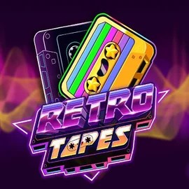 Enjoy Retro Tapes by Push Gaming – logo hosted on fishcasino.ca
