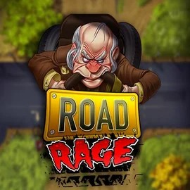 Road Rage logo by Nolimit City at Fish CasinoRoad Rage