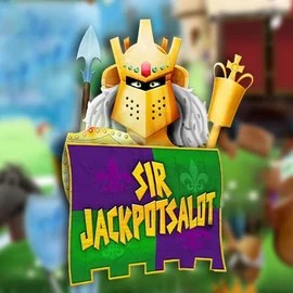 Jackpots logo of Sir Jackpots Alot from Core Gaming at Fish Casino