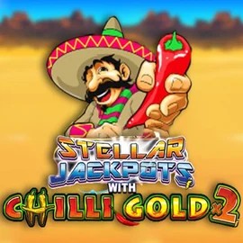 Stellar Jackpots with Chilli Gold x2 logo by Lightning Box Game at Fish CasinoStellar Jackpots with Chilli Gold x2