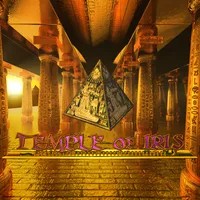Logo of Temple of Iris Slot from Eyecon at Fish Casino