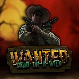 Wanted Dead or a Wild logo – Slots by Hacksaw Gaming at Fish Casino