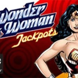 Wonder Woman Jackpots game by Amaya – logo hosted on Fish Casino